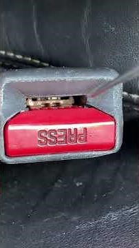 Easy fix Ford seat belt light and chime always on