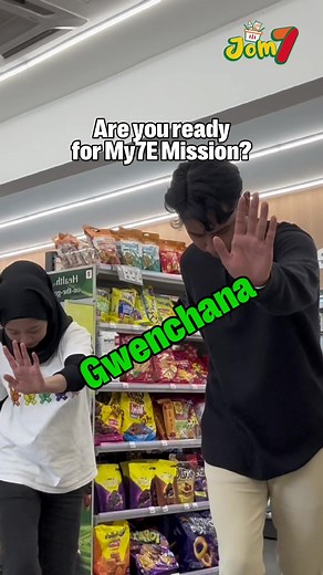 Earn Free Points with 7-Eleven Malaysia's Gwenchana
