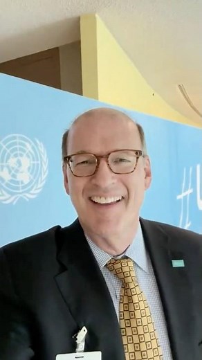 Habitat CEO Jonathan Reckford from the United Nations General Assembly