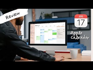 Apple Calendar for the Mac | Everything you need to know (2023)