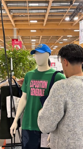 Texworld Apparel Sourcing Paris on Instagram: "⏰ 1 DAY TO GO The doors are almost open. The space is coming alive. Rolls of fabric unfurl. Lights warm up. Textures meet, colours settle, details fall into place. Tomorrow, Texworld Apparel Sourcing Paris opens at Paris Le Bourget Exhibition Center. Three days to explore materials, sourcing solutions and creative energy — right where fashion takes shape. One day left before it begins. Will you be there? 📅 02–04 February 2026 🎟️ Get your badge: li