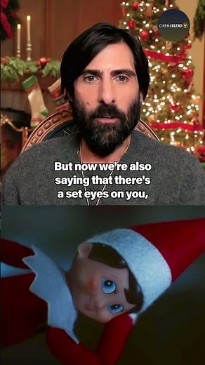 Felicity Jones And Jason Schwartzman Find Elf On A Shelf Creepy