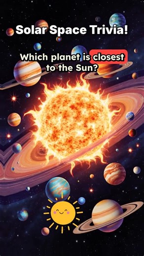 Solar System Quiz 🌍☀️ | Space Trivia Only Smart Minds Can Answer