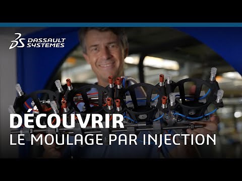Découvrez le moulage par injection, aussi appelé moulage plastique avec 3DEXPERIENCE Make et Platex