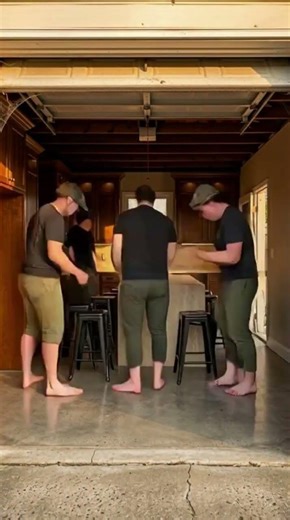 Messy Garage to Cozy! 🛠️➡️🛋️| Full Renovation