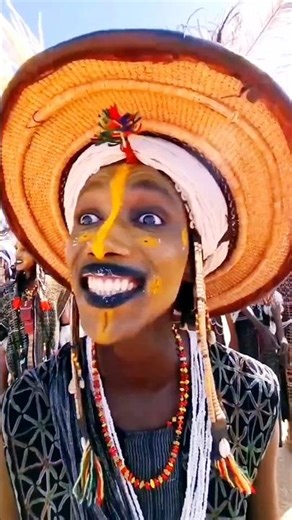 Strange rituals of African tribes #shortvideo