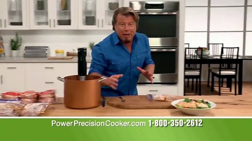 Power Precision Cooker TV Spot, 'Sous-Vide It' Featuring. Eric Theiss