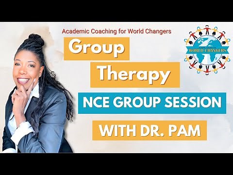 Group Therapy Exam Tips for NCE | Pass Your NCE Licensure Exam with Dr. Pam