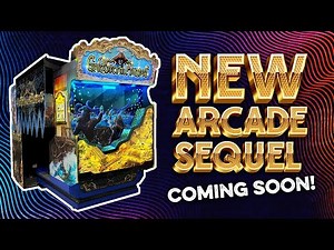 NEW 4K Trailer - Goldstorm Pirates Arcade Game - Deadstorm Sequel 2024 2025 - Future Teknoparrot !?