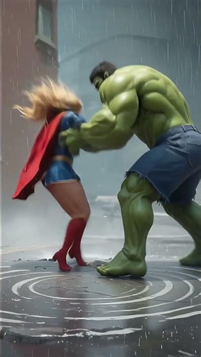 Hulk vs. Supergirl: Who wins? 💥