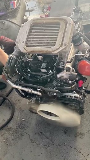 NISSAN YD25 ENGINE TESTING VIDEO ‪@Twooautocom‬