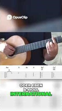 White Christmas Guitar Fingerstyle Tutorial - Stefan Bothmann