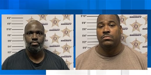Two Decatur men arrested on human trafficking charge after child predator sting