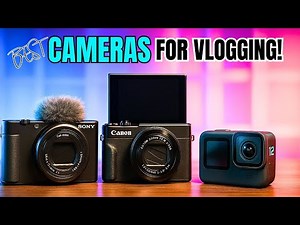Top 5 Best Cameras For Vlogging 2025!🔥🔥✅✌