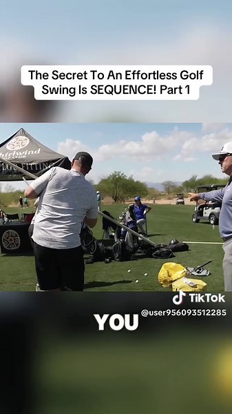 Effortless Golf Swing: Master the Sequence