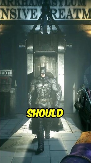 In what chronological order should you play the Batman Arkham games? #batmanarkhamcity #batman