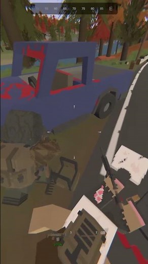 Some Crazy PVP In Unturned #unturned #shorts #pvp