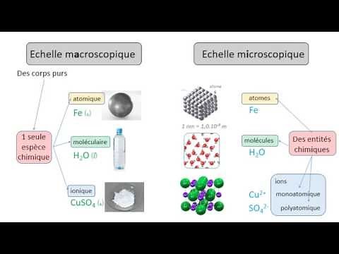 1. entités chimiques