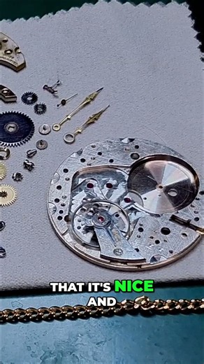 Repairing a Badly Dented Vintage Gold Watch Case