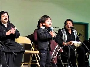 Arif Lohar Son & ALAM LOHAR Grandson First performance - Live.flv