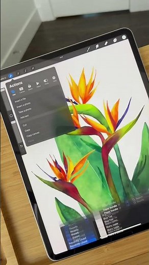 How to add paper textures to your procreate art! #procreatetutorial #procreate