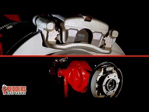 Pedders TrakRyder Drum to Disc Conversion Kit