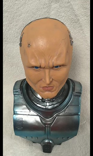 Robocop sin casco busto 1/2 #Sculpture #custom #fanart #robocop #robocop1987 #robocopmovie #AlexMurphy | Friki Sculpt