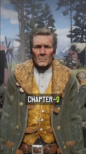 Evolution of Hosea Matthews in RDR2 | Chapter 1-4 | Red Dead Redemption 2