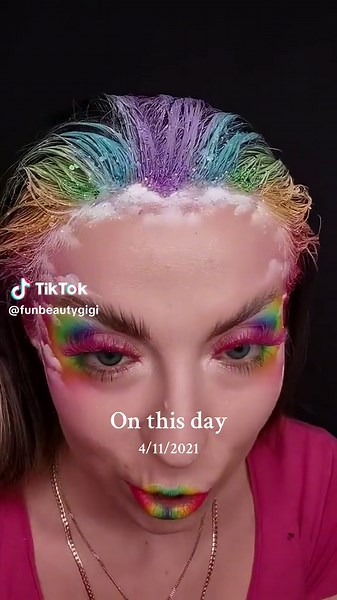 Makeup Transformation Time-Lapse | Who remembers?🥹❤️