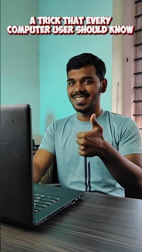 Task Manager Trick 🖥️ | AIT TAMIL #Shorts #tech