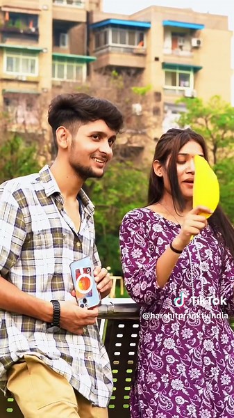 Kissing Prank on Ruhi - Part 1