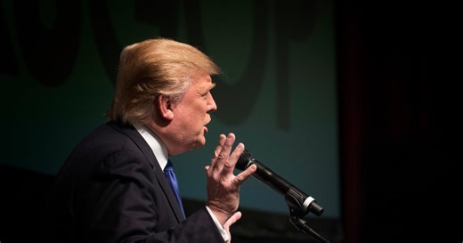 Trump reacts to news of Carter's death