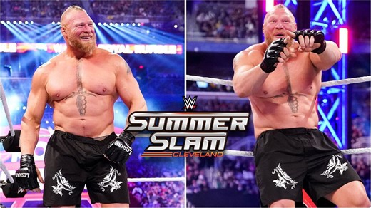 Brock Lesnar to return tonight at SummerSlam after a year, confront former WWE champion? Exploring potential swerve