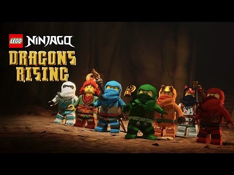 NINJAGO Dragons Rising | Season 1 Part 2 | Find those Dragon Energy Cores!