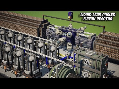 LIQUID LEAD is Awesome - Powerful ICF Reactor Build - HBMs NTM