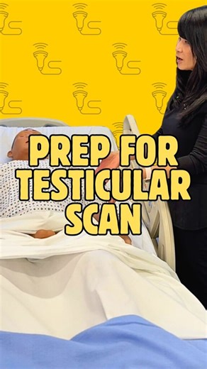 Gurnick Academy on Instagram: "Less blush, more know-how: Get comfy with testicular ultrasound prep! #NursingSkills #HowTo"