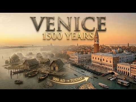 THE ENTIRE HISTORY OF VENICE IN 22 MINUTES