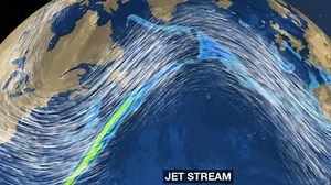Big influence from jet stream this week