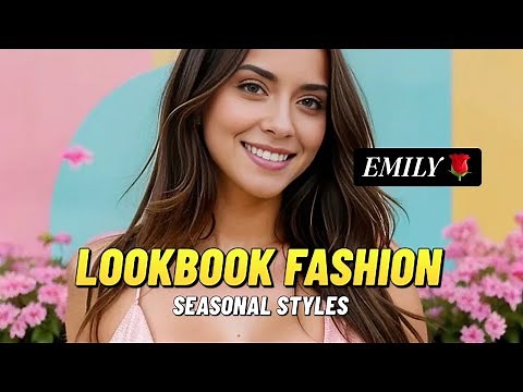 How to Make AMAZING Lookbooks for Any Season (Step-By-Step Guide) | Emily Rose