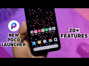 Install POCO Launcher Modded Apk With New 20+ Features On Any Xiaomi Device | Poco Launcher 3.0 ?
