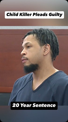 Terrell Rhodes appeared in court after pleading guilty to killing 2 year old Amari Nicholson | Drilliam Shakespeare - True Crime/News
