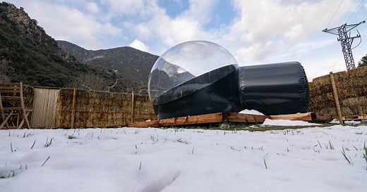 Hotel Burbuja Andorra | Glamping | Cheques regalo hasta -45%