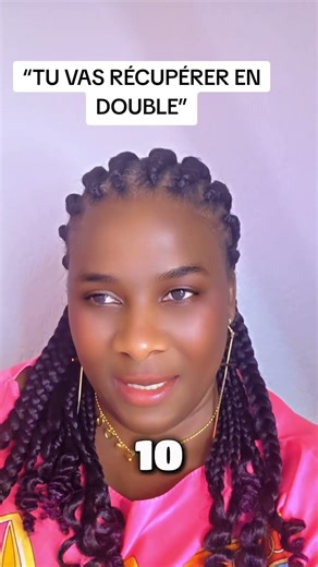 “TU VAS RÉCUPÉRER EN DOUBLE”#double #miracle #regret #jesus