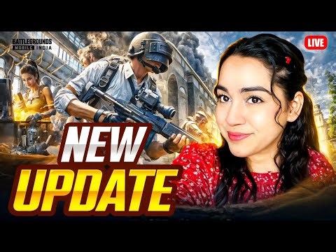 1V1 STREAM - LATIFA IS LIVE - BGMI LIVE