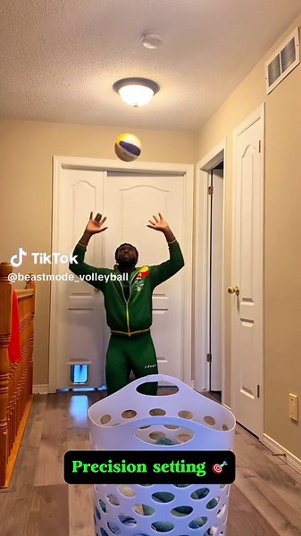 Beastmode volleyball on TikTok