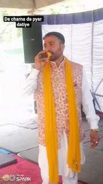 De charna da pyar datiye 🙏 ...#new #short #live #viralvideo 🙏 .......