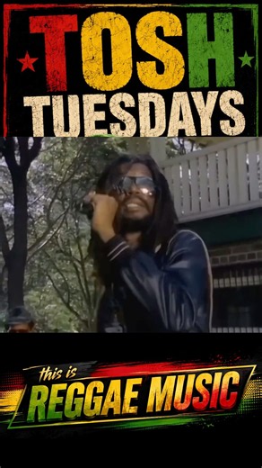 #ToshTuesday — Peter Tosh’s “Johnny B. Goode” brings dat militant roots energy &rock‑infused reggae