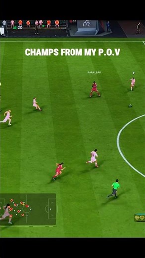 Opportunity for you to see my thinking process in champs games! #easportsfc