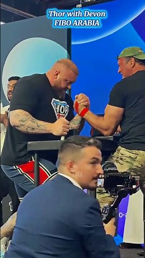 ☠️🔥Devon Larratt vs Thor Bjornsson 2025 #armwrestling #devonlarratt