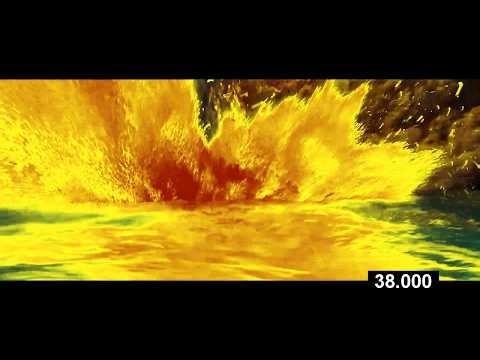 Moana Returns to Face Te Kā — She Dodges the First Attack! (Sponsored by: Gamavision Csupo Effects)